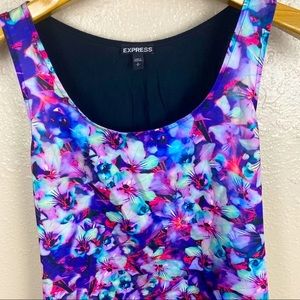 Floral Express Tank Top